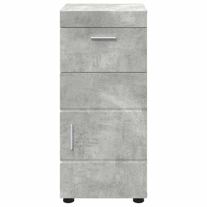 Badkamerkastenset met lade TULUM Beton Grijs 37 x 31,5 x 82 cm