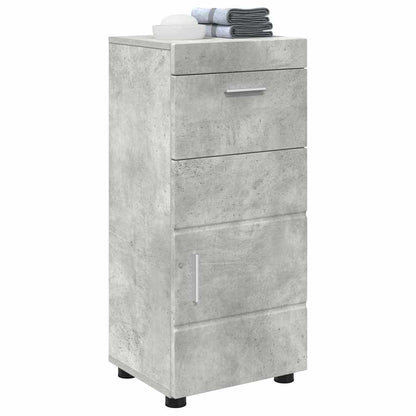 Badkamerkastenset met lade TULUM Beton Grijs 37 x 31,5 x 82 cm