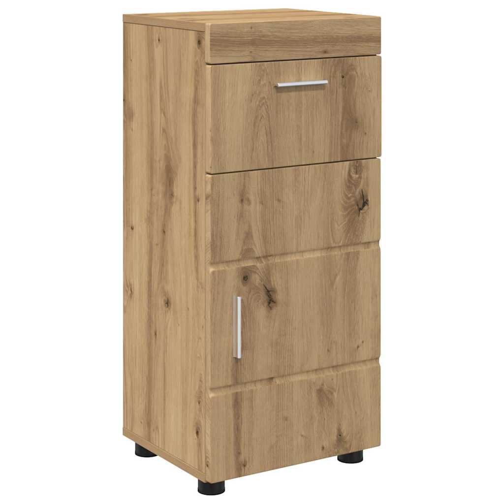 Badkamerkastenset TULUM Artisan Eiken 37 x 31,5 x 82 cm