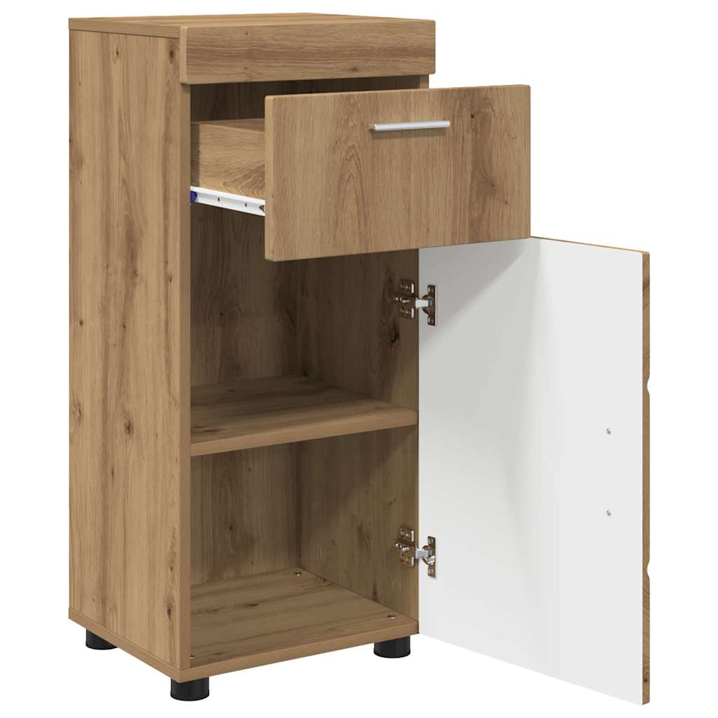 Badkamerkastenset TULUM Artisan Eiken 37 x 31,5 x 82 cm