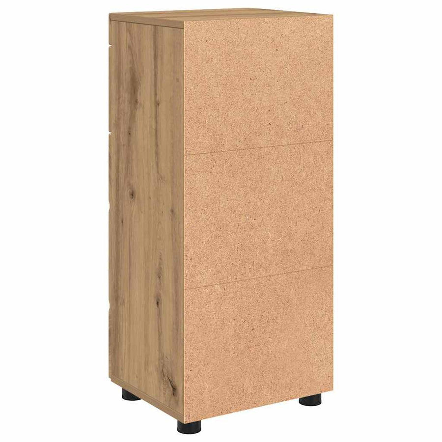 Badkamerkastenset TULUM Artisan Eiken 37 x 31,5 x 82 cm