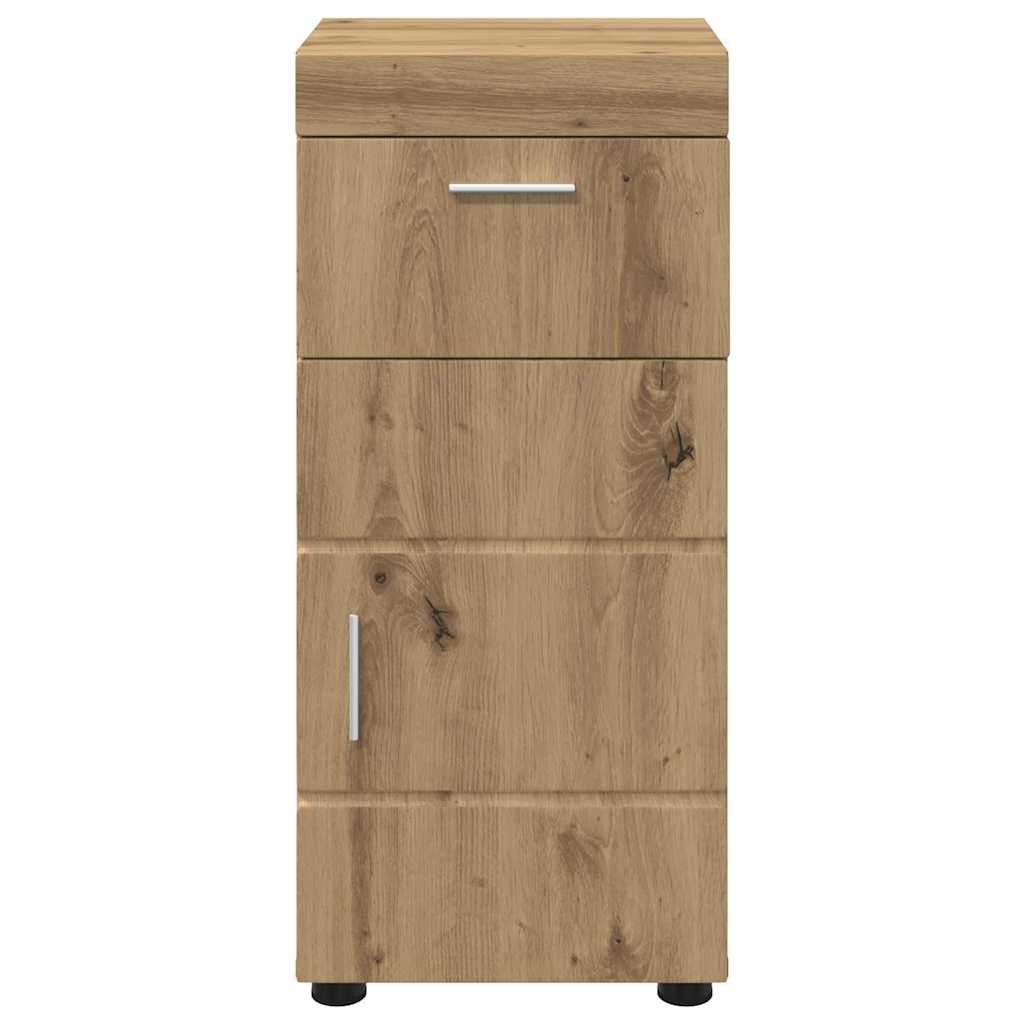 Badkamerkastenset TULUM Artisan Eiken 37 x 31,5 x 82 cm
