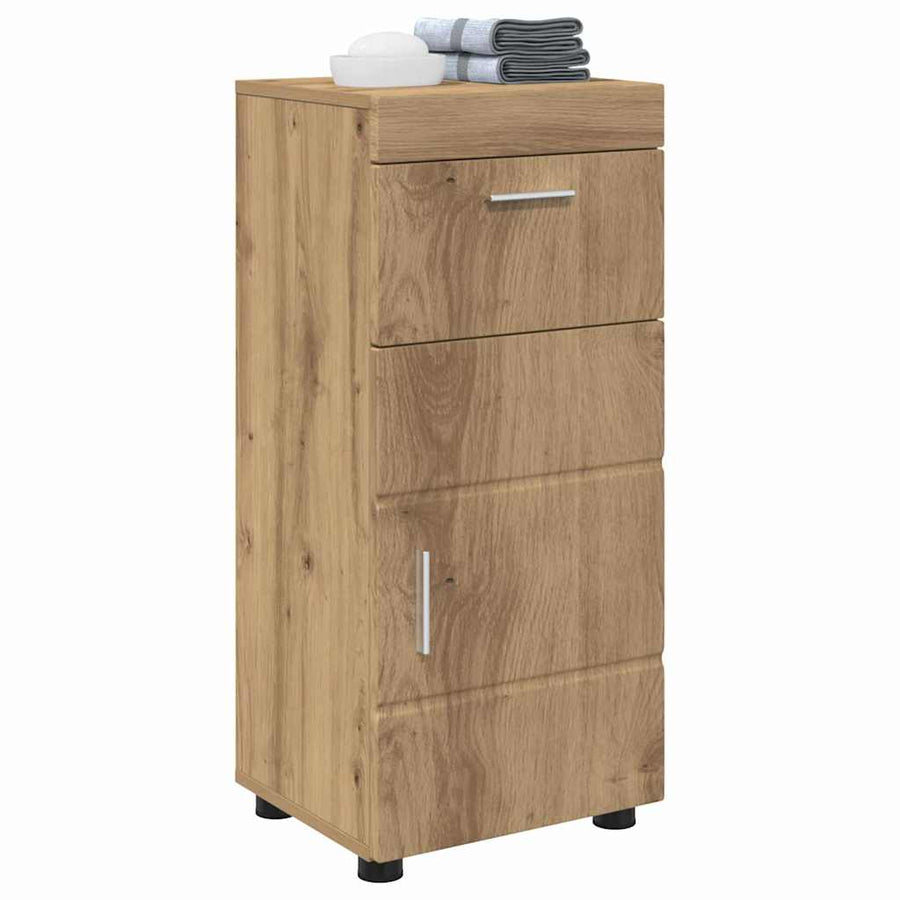 Badkamerkastenset TULUM Artisan Eiken 37 x 31,5 x 82 cm