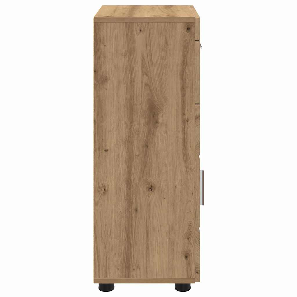 Badkamerkastenset TULUM Artisan Eiken 37 x 31,5 x 82 cm