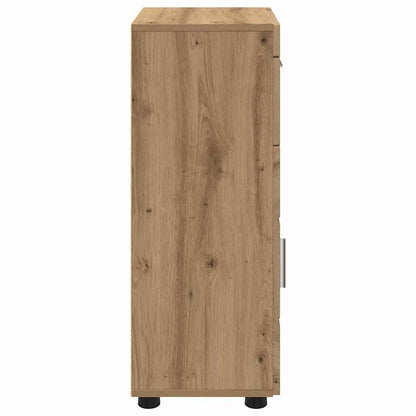Badkamerkastenset TULUM Artisan Eiken 37 x 31,5 x 82 cm