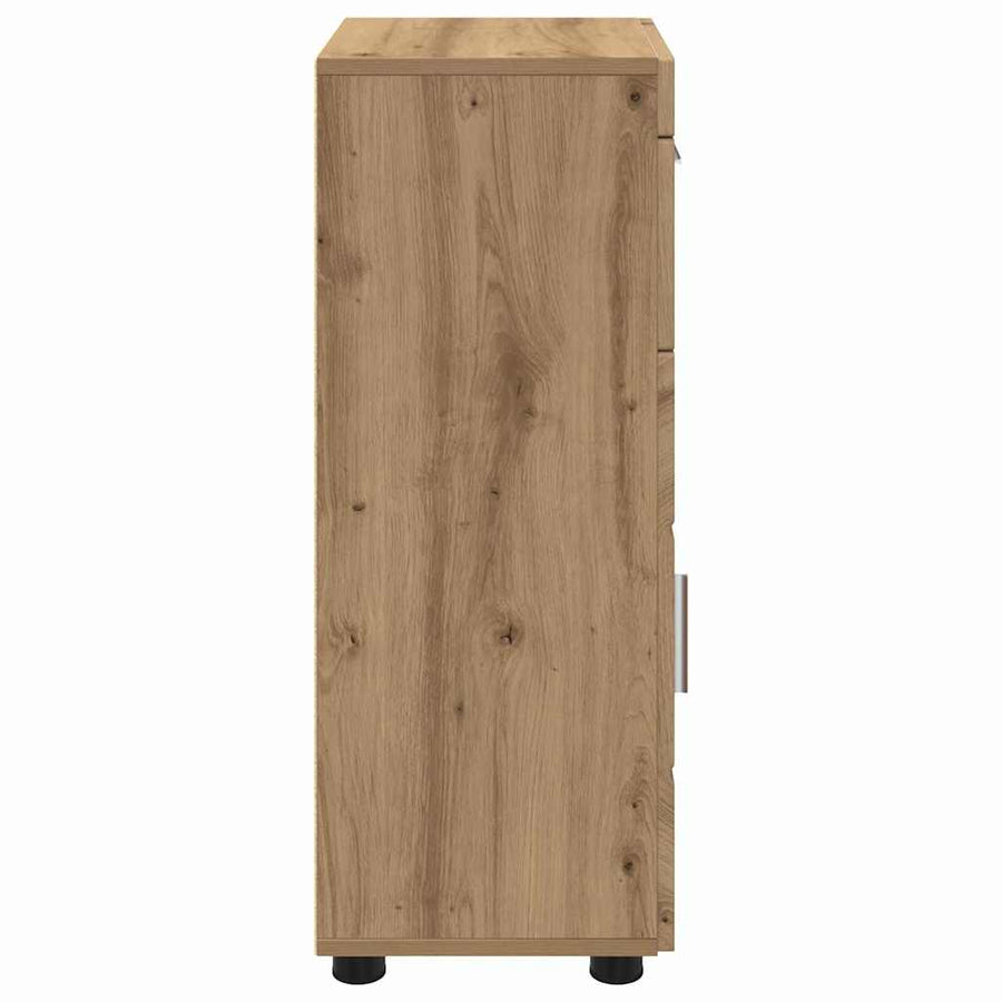 Badkamerkastenset TULUM Artisan Eiken 37 x 31,5 x 82 cm