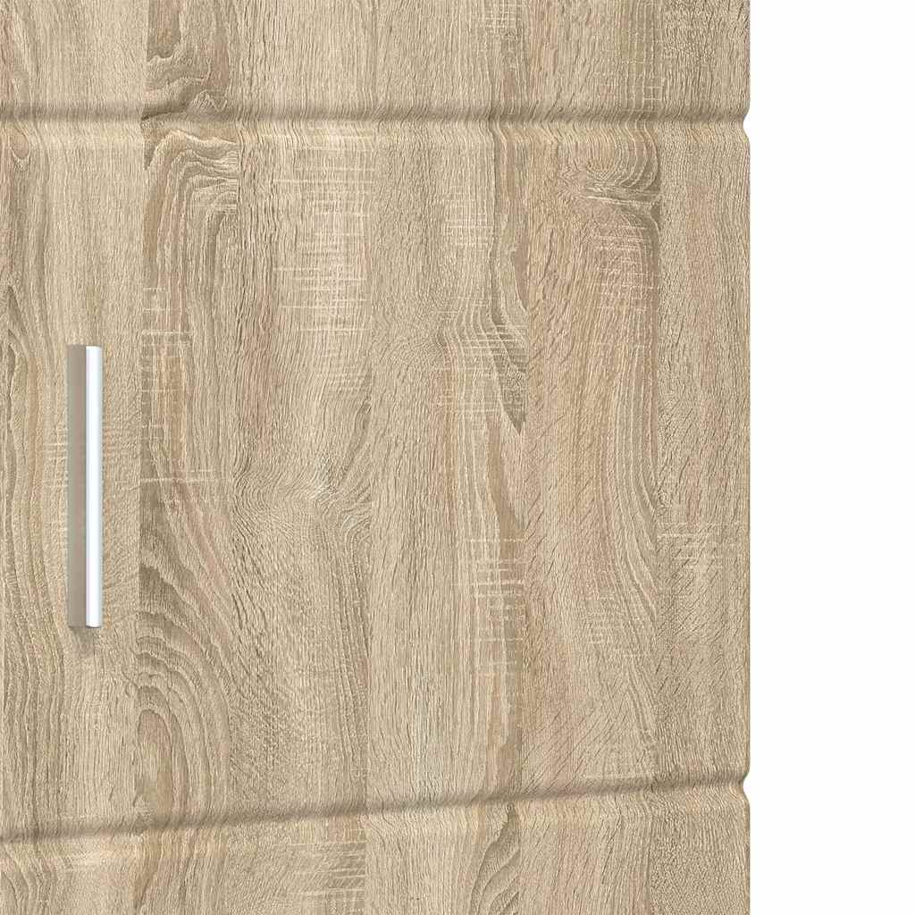 Badkamerkastenset TULUM Sonoma Eiken 37 x 31,5 x 203 cm