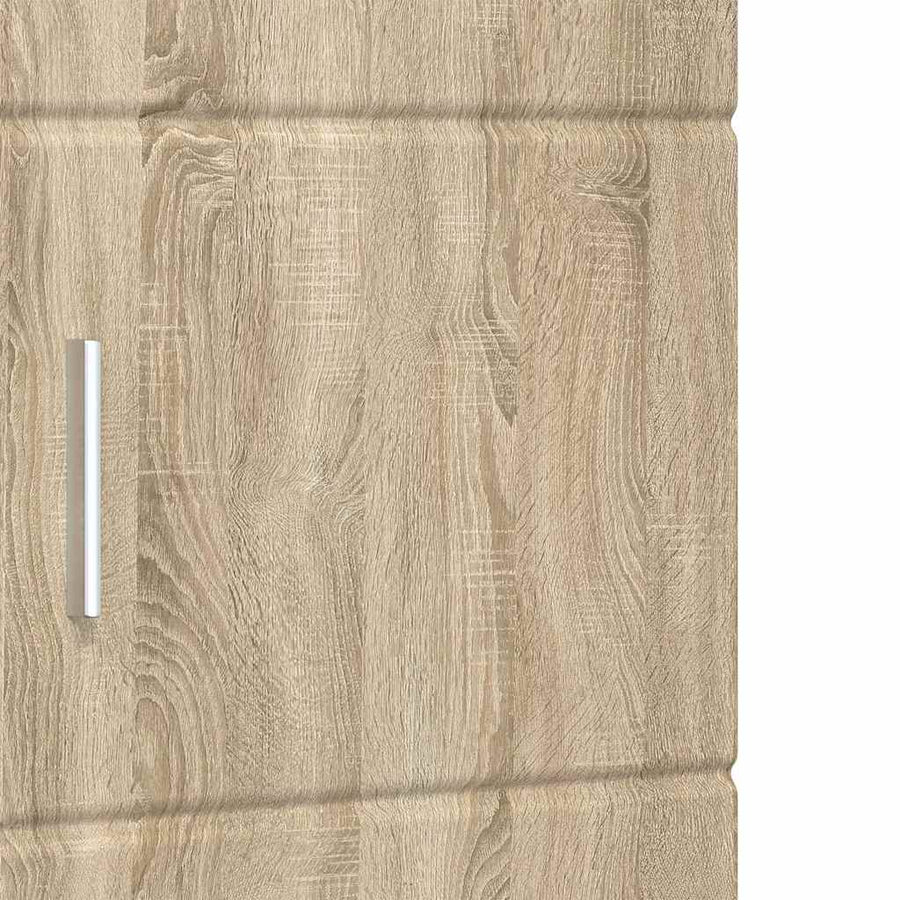 Badkamerkastenset TULUM Sonoma Eiken 37 x 31,5 x 203 cm