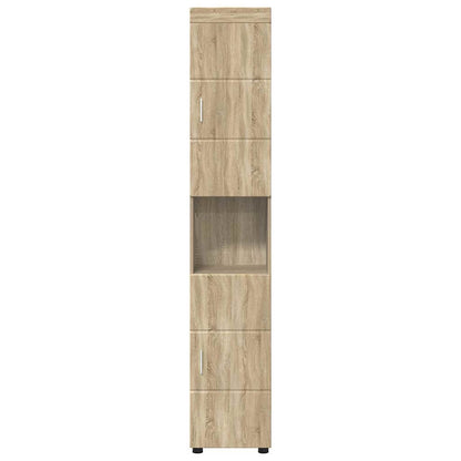 Badkamerkastenset TULUM Sonoma Eiken 37 x 31,5 x 203 cm