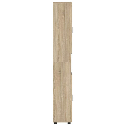 Badkamerkastenset TULUM Sonoma Eiken 37 x 31,5 x 203 cm