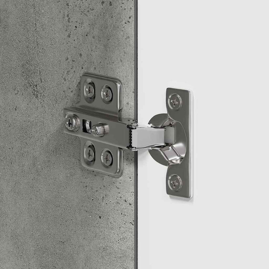 Badkamerkastenset TULUM Beton Grijs 37 x 31,5 x 203 cm