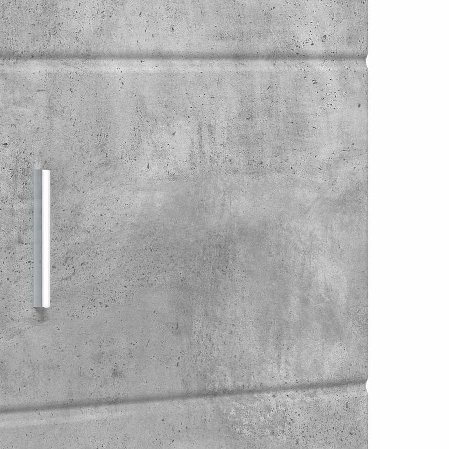 Badkamerkastenset TULUM Beton Grijs 37 x 31,5 x 203 cm