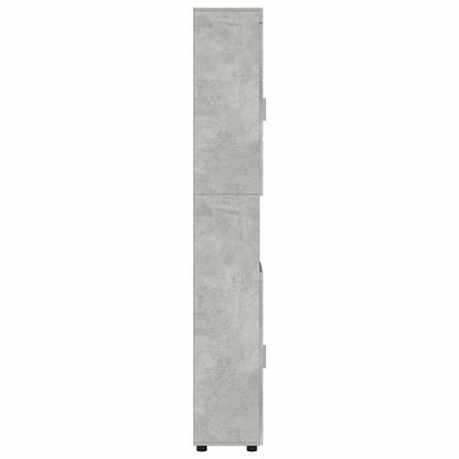 Badkamerkastenset TULUM Beton Grijs 37 x 31,5 x 203 cm