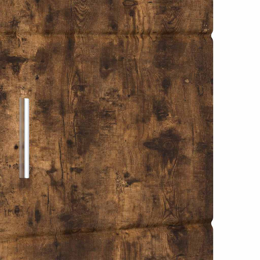 Badkamerkastenset TULUM Gerookt eiken 37 x 31,5 x 203 cm