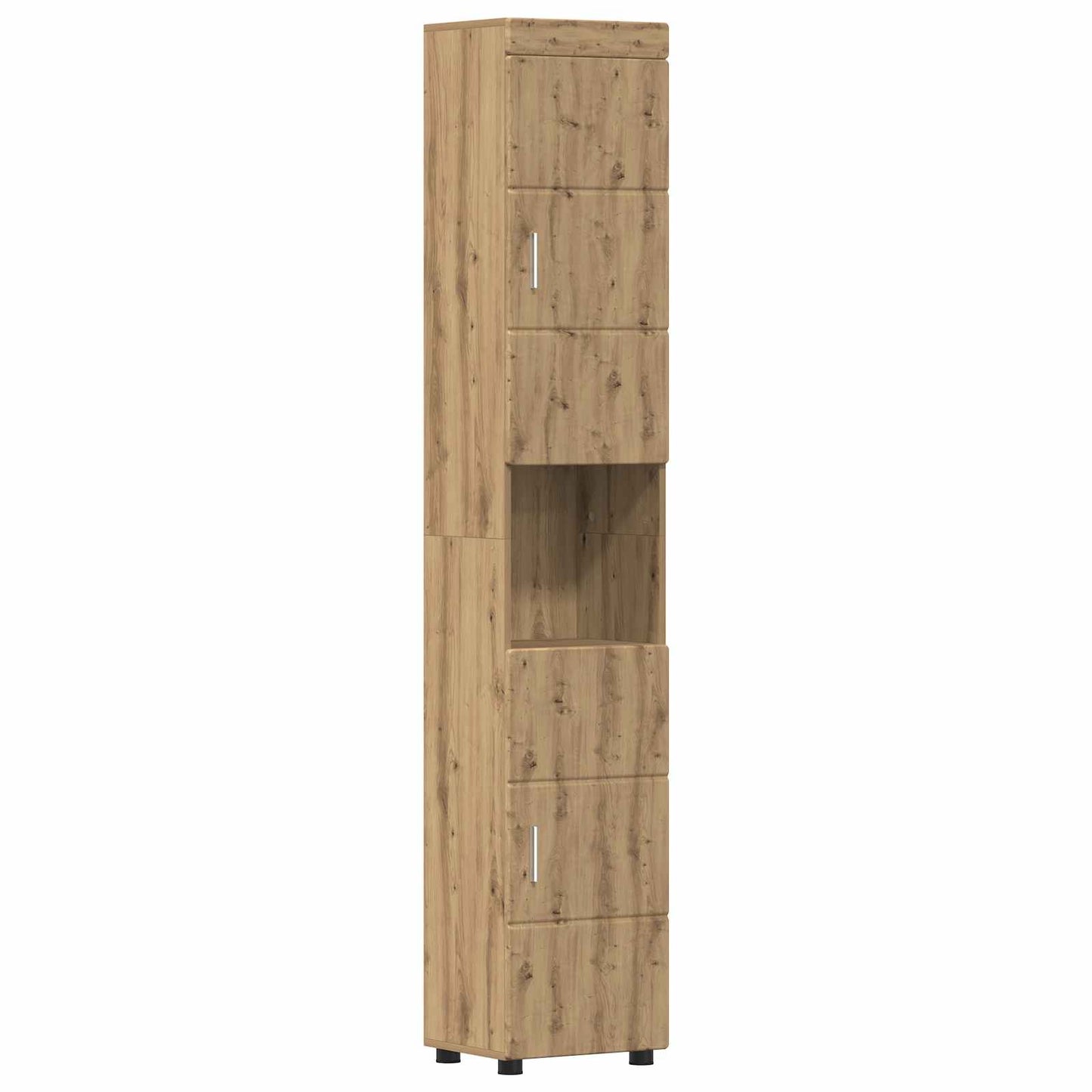 Badkamerkastenset TULUM Artisan Eiken 37 x 31,5 x 203 cm