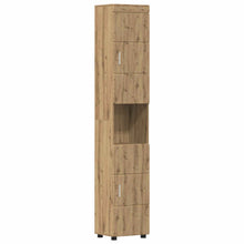 Badkamerkastenset TULUM Artisan Eiken 37 x 31,5 x 203 cm