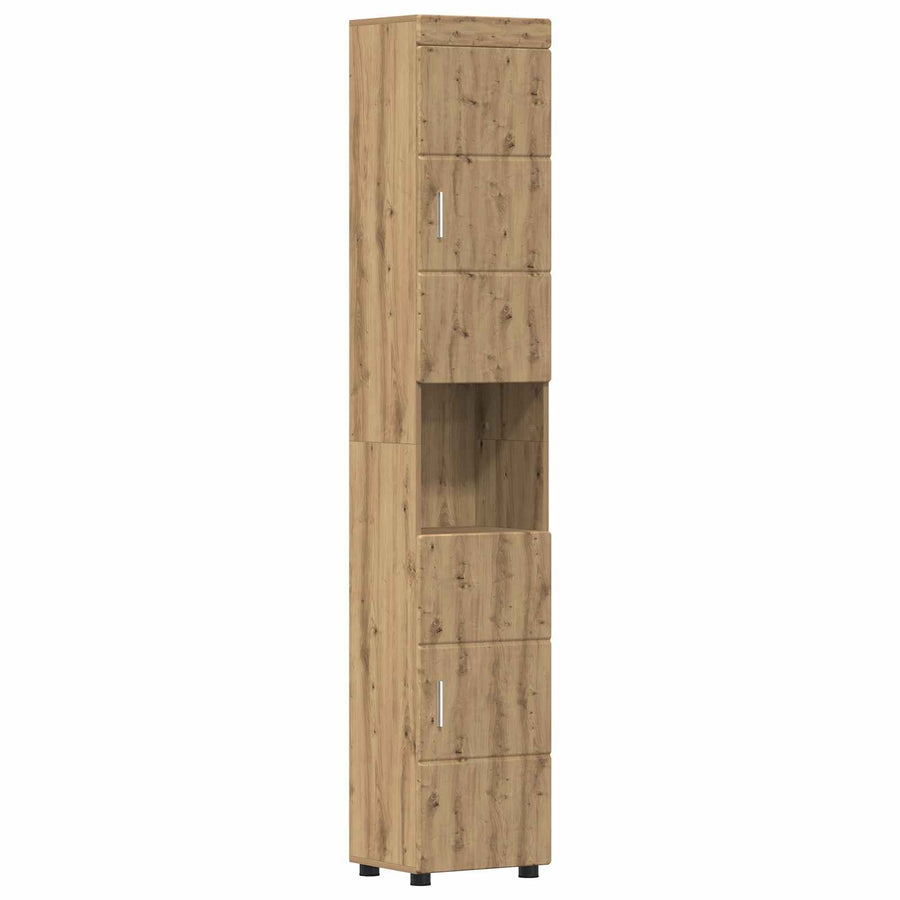 Badkamerkastenset TULUM Artisan Eiken 37 x 31,5 x 203 cm