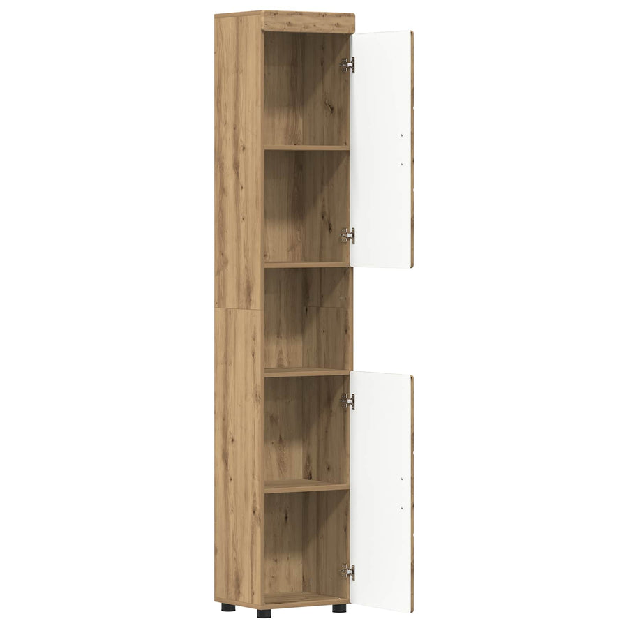 Badkamerkastenset TULUM Artisan Eiken 37 x 31,5 x 203 cm