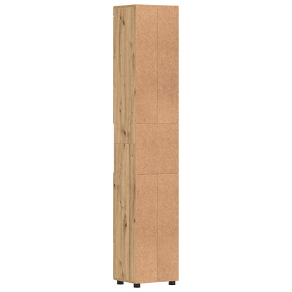 Badkamerkastenset TULUM Artisan Eiken 37 x 31,5 x 203 cm