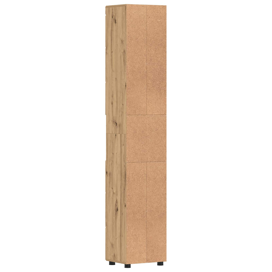 Badkamerkastenset TULUM Artisan Eiken 37 x 31,5 x 203 cm