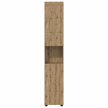 Badkamerkastenset TULUM Artisan Eiken 37 x 31,5 x 203 cm