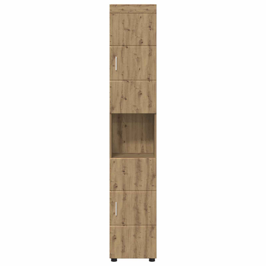 Badkamerkastenset TULUM Artisan Eiken 37 x 31,5 x 203 cm