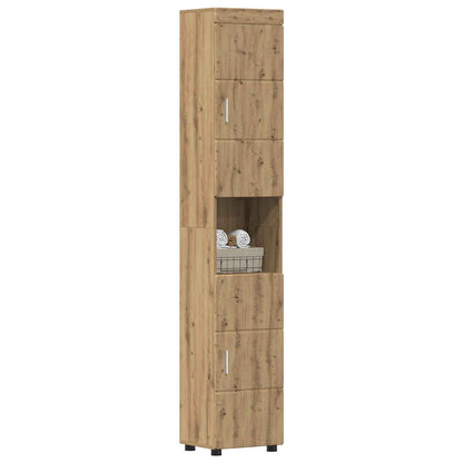 Badkamerkastenset TULUM Artisan Eiken 37 x 31,5 x 203 cm