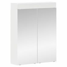 Badkamer spiegelkast TULUM Wit 60 x 16,5 x 78 cm Bewerkt hout
