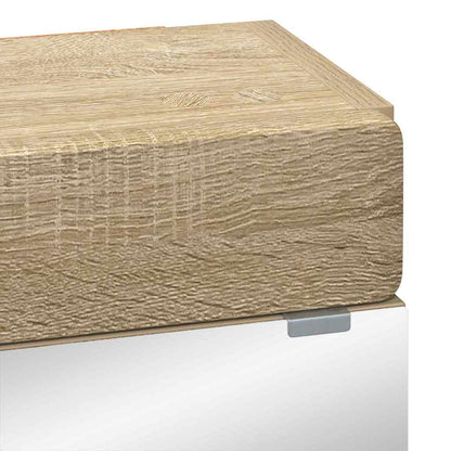 Badkamer spiegelkast TULUM Sonoma Eiken 60 x 16,5 x 78 cm