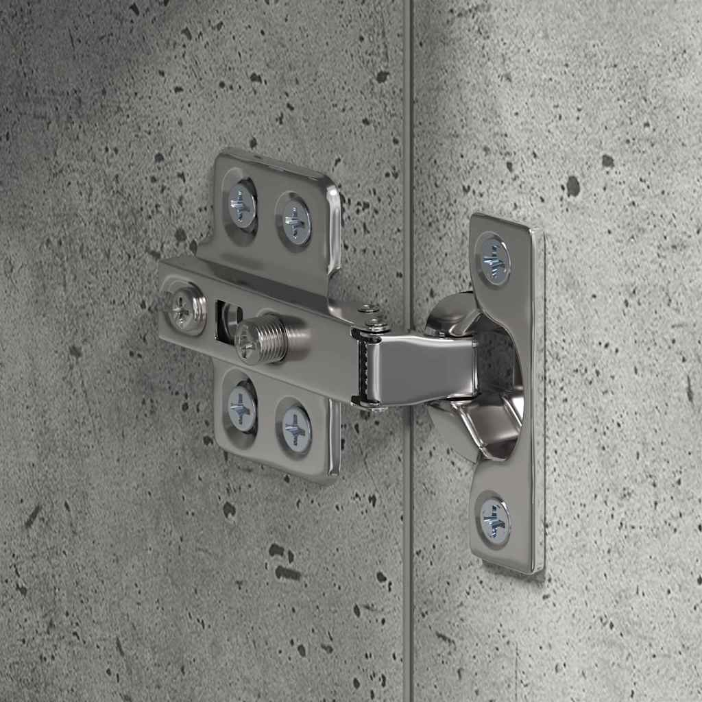 Badkamer spiegelkast TULUM Beton Grijs 60 x 16,5 x 78 cm