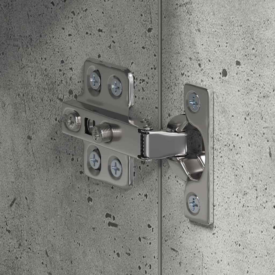 Badkamer spiegelkast TULUM Beton Grijs 60 x 16,5 x 78 cm