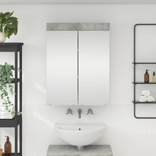 Badkamer spiegelkast TULUM Beton Grijs 60 x 16,5 x 78 cm