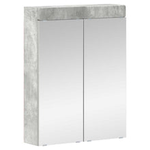 Badkamer spiegelkast TULUM Beton Grijs 60 x 16,5 x 78 cm