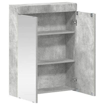 Badkamer spiegelkast TULUM Beton Grijs 60 x 16,5 x 78 cm