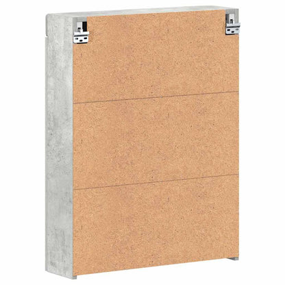 Badkamer spiegelkast TULUM Beton Grijs 60 x 16,5 x 78 cm