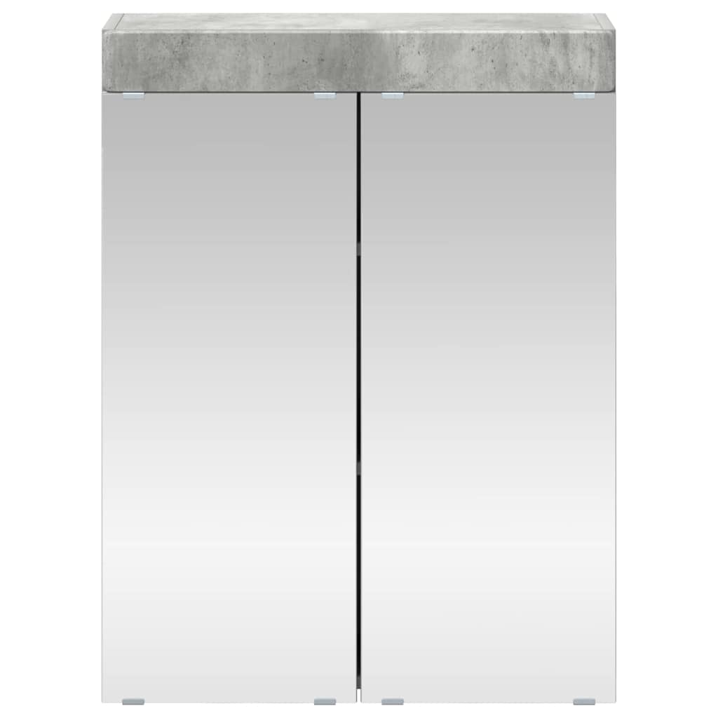 Badkamer spiegelkast TULUM Beton Grijs 60 x 16,5 x 78 cm