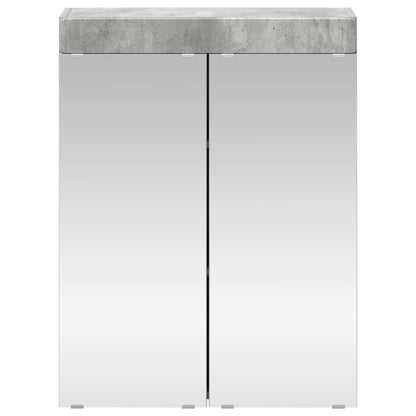 Badkamer spiegelkast TULUM Beton Grijs 60 x 16,5 x 78 cm
