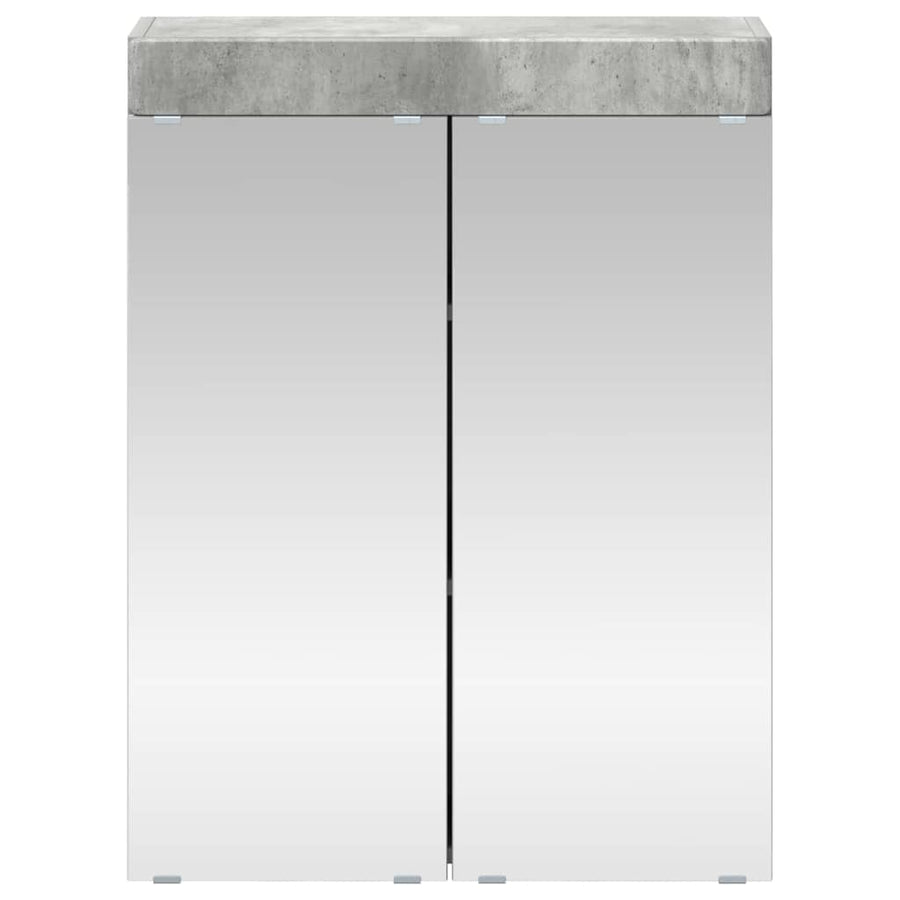 Badkamer spiegelkast TULUM Beton Grijs 60 x 16,5 x 78 cm