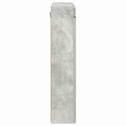 Badkamer spiegelkast TULUM Beton Grijs 60 x 16,5 x 78 cm