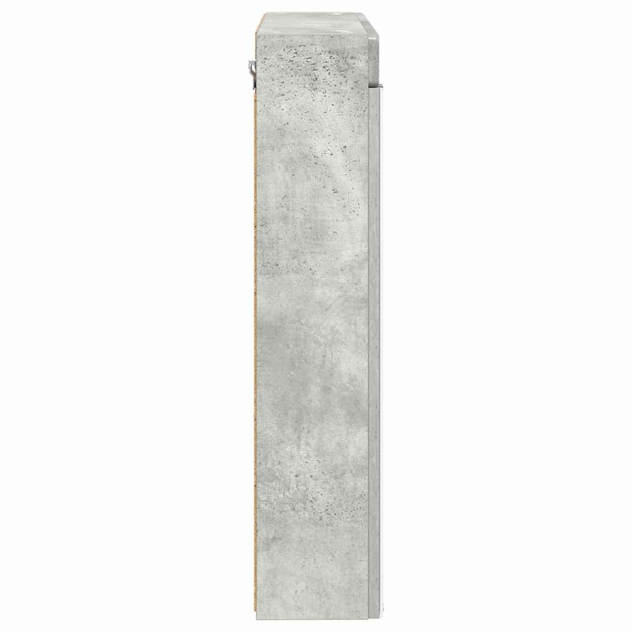 Badkamer spiegelkast TULUM Beton Grijs 60 x 16,5 x 78 cm