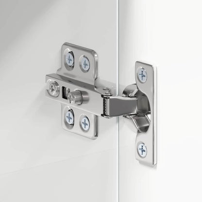 Badkamer spiegelkast TULUM Hoogglans wit 60 x 16,5 x 78 cm