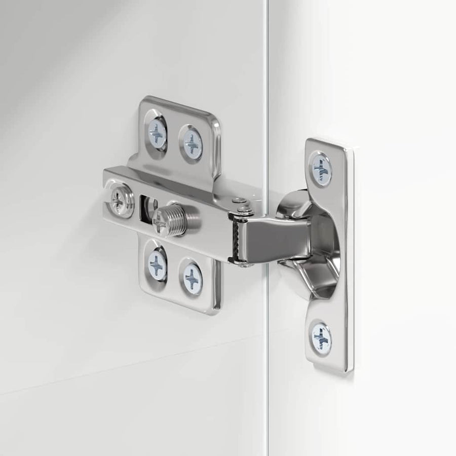 Badkamer spiegelkast TULUM Hoogglans wit 60 x 16,5 x 78 cm
