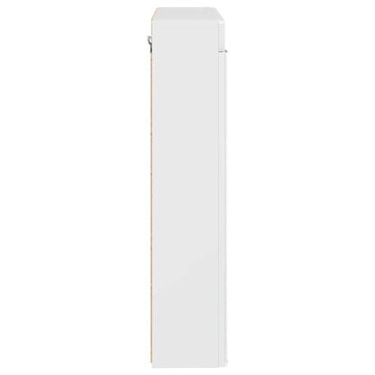 Badkamer spiegelkast TULUM Hoogglans wit 60 x 16,5 x 78 cm