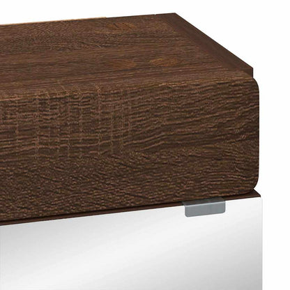 Badkamer spiegelkast TULUM Bruin Eiken 60 x 16,5 x 78 cm
