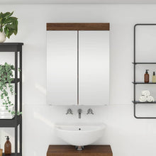 Badkamer spiegelkast TULUM Bruin Eiken 60 x 16,5 x 78 cm