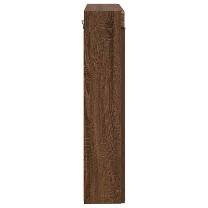 Badkamer spiegelkast TULUM Bruin Eiken 60 x 16,5 x 78 cm