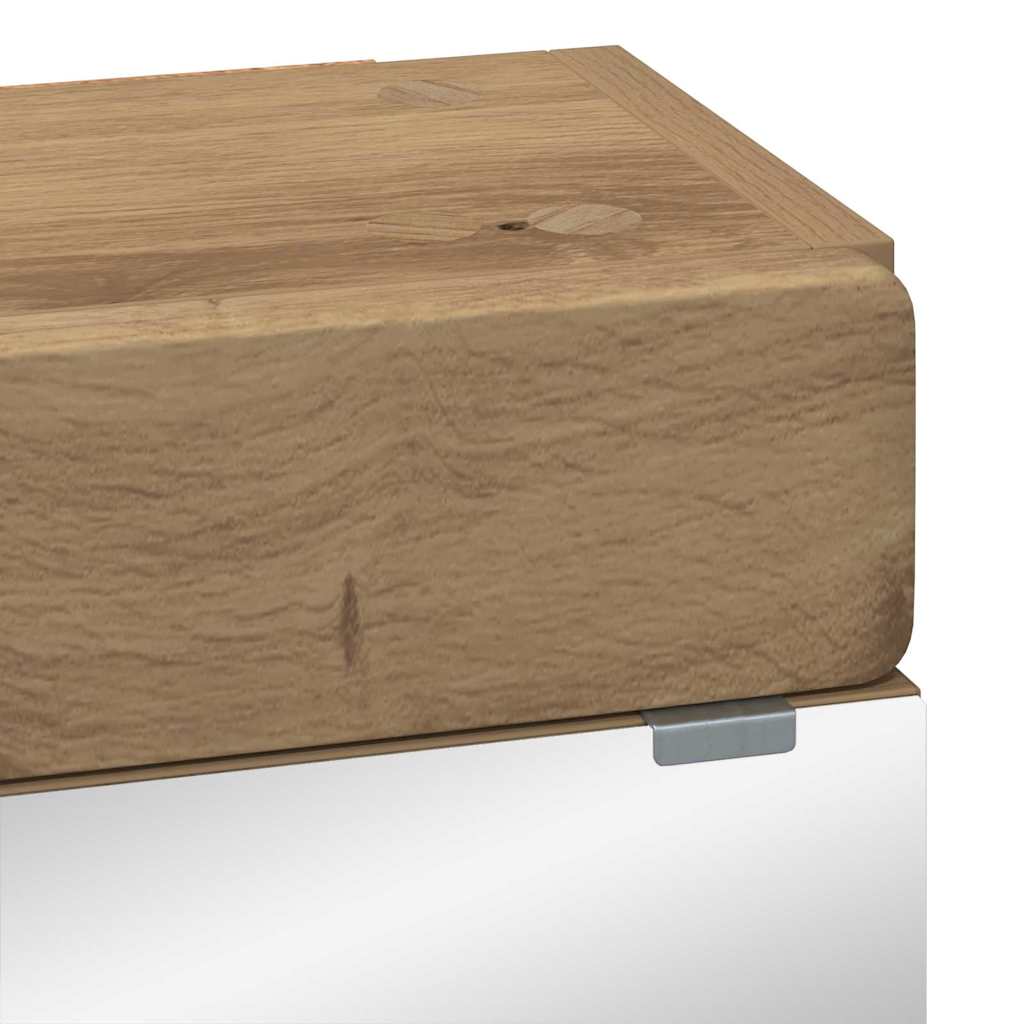 Badkamer spiegelkast TULUM Artisan Eiken 60 x 16,5 x 78 cm