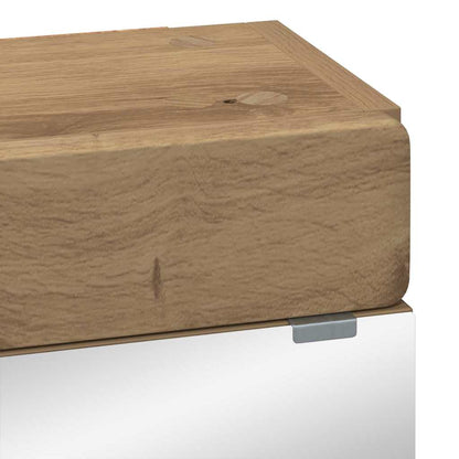 Badkamer spiegelkast TULUM Artisan Eiken 60 x 16,5 x 78 cm