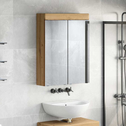 Badkamer spiegelkast TULUM Artisan Eiken 60 x 16,5 x 78 cm