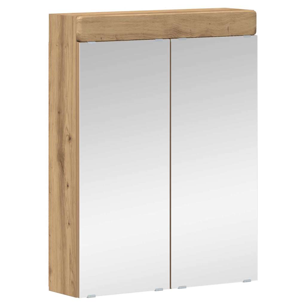 Badkamer spiegelkast TULUM Artisan Eiken 60 x 16,5 x 78 cm